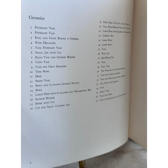 Art Treasures of the Peking Museum Book text by Francois Fourcade - Picture 10 of 14